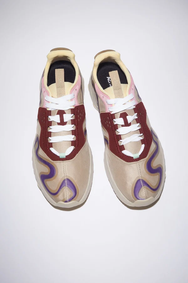 Sneakers Zum Schnuren Mit Logo Auf Schnursenkeln>Acne Studios Discount