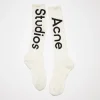 Socken Mit Logo-Jacquardmuster>Acne Studios Fashion