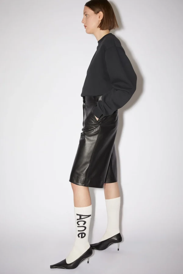 Socken Mit Logo-Jacquardmuster>Acne Studios Fashion