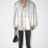 Sprayed Leather Jacket>Acne Studios New