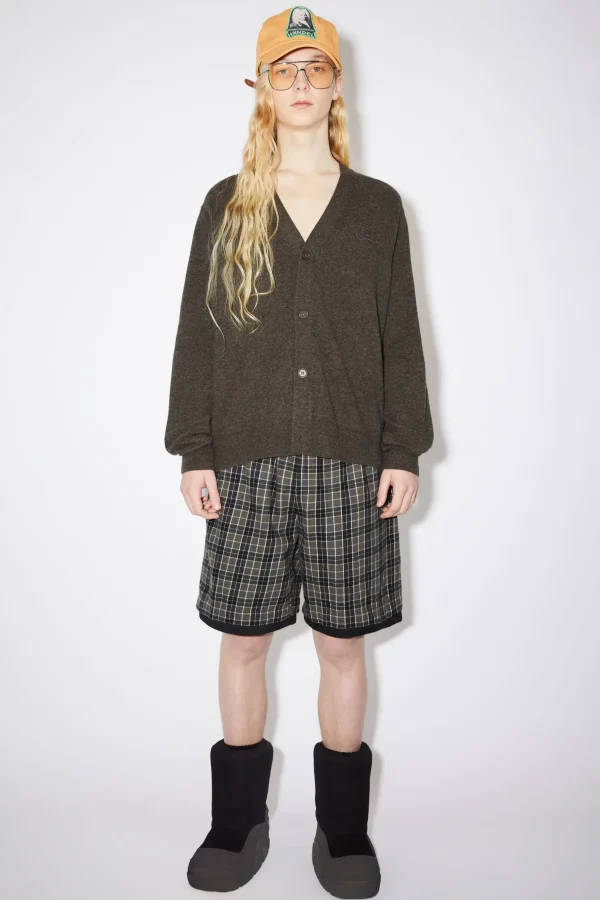 Strickcardigan Aus Wolle>Acne Studios Outlet