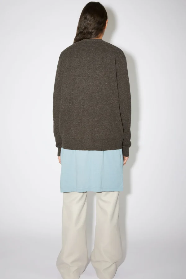 Strickcardigan Aus Wolle>Acne Studios Fashion