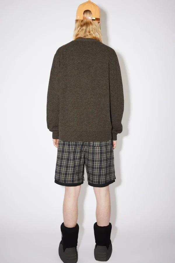 Strickcardigan Aus Wolle>Acne Studios Outlet