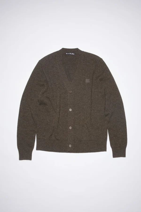Strickcardigan Aus Wolle>Acne Studios Fashion
