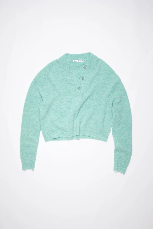 Strickpullover Im Polo-Design>Acne Studios Cheap