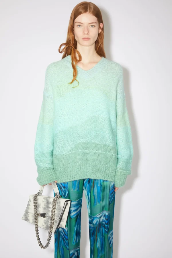 Strickpullover Mit V-Ausschnitt>Acne Studios Outlet