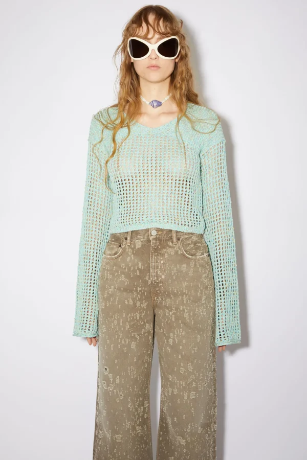 Strickpullover Mit V-Ausschnitt>Acne Studios Online