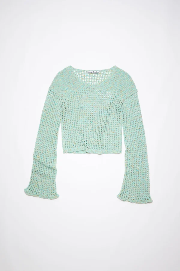 Strickpullover Mit V-Ausschnitt>Acne Studios Online