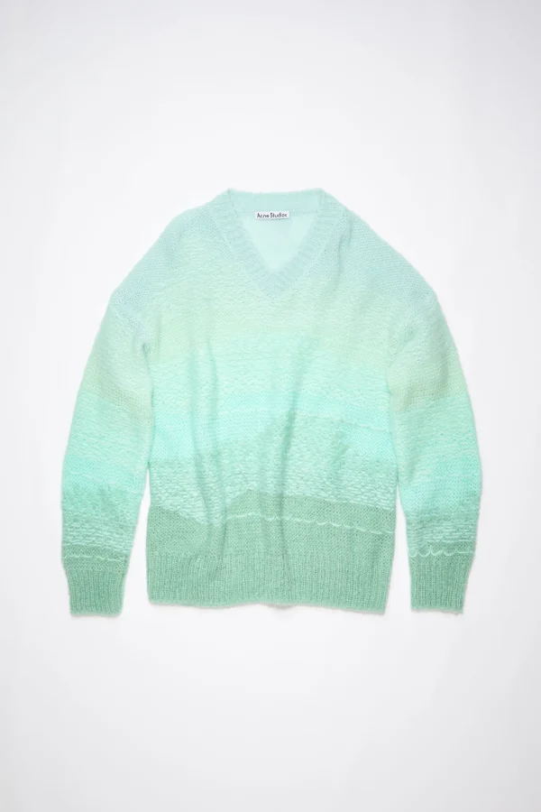 Strickpullover Mit V-Ausschnitt>Acne Studios Outlet