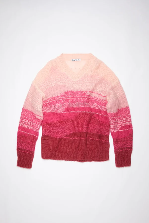 Strickpullover Mit V-Ausschnitt>Acne Studios New