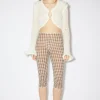 Strumpfhose Mit Gingham-Muster>Acne Studios Cheap