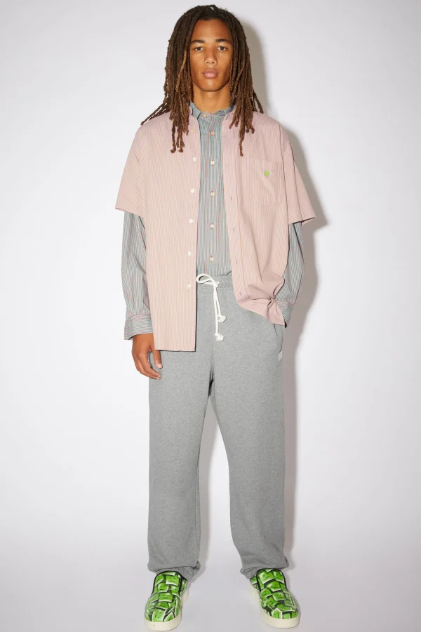 Sweatpants Aus Baumwolle>Acne Studios Fashion