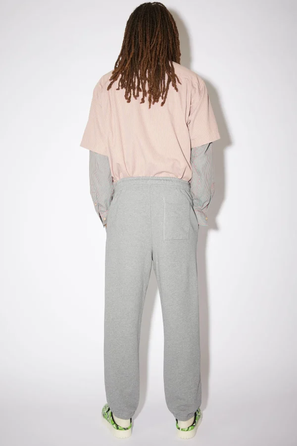 Sweatpants Aus Baumwolle>Acne Studios Fashion