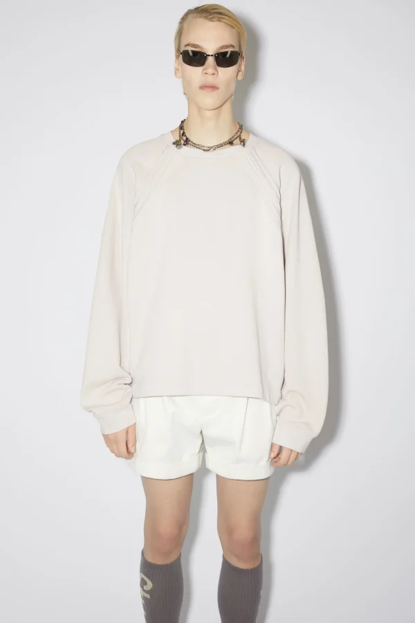 Sweatshirt Mit Logo-Tape>Acne Studios Online