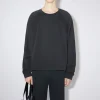 Sweatshirt Mit Logo-Tape>Acne Studios Online