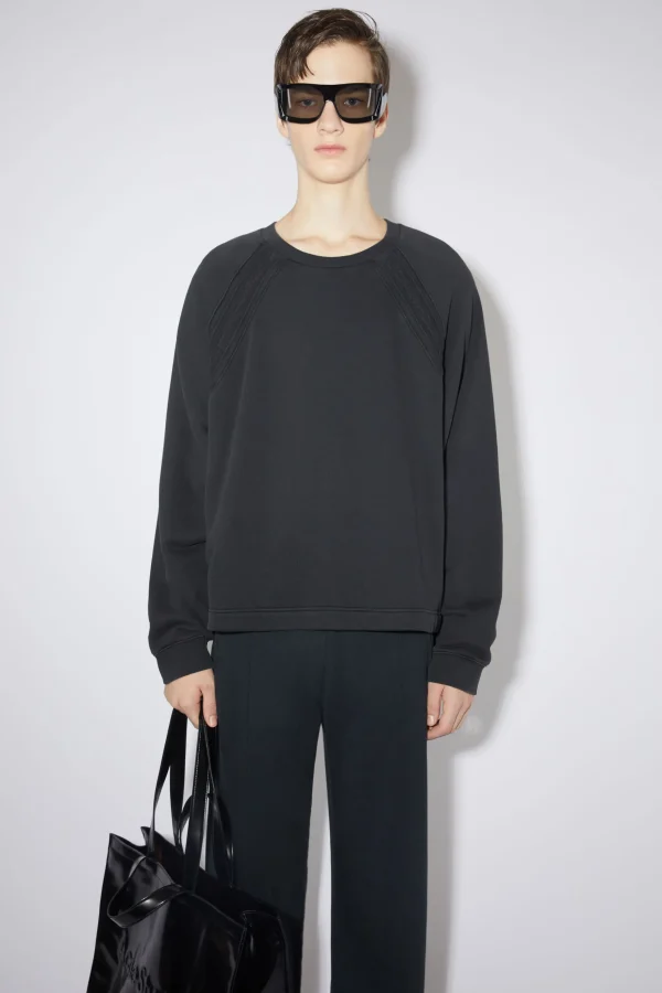 Sweatshirt Mit Logo-Tape>Acne Studios Online