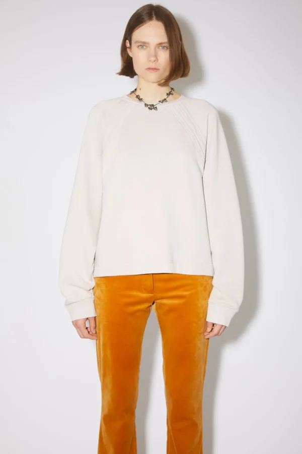 Sweatshirt Mit Logo-Tape>Acne Studios Flash Sale