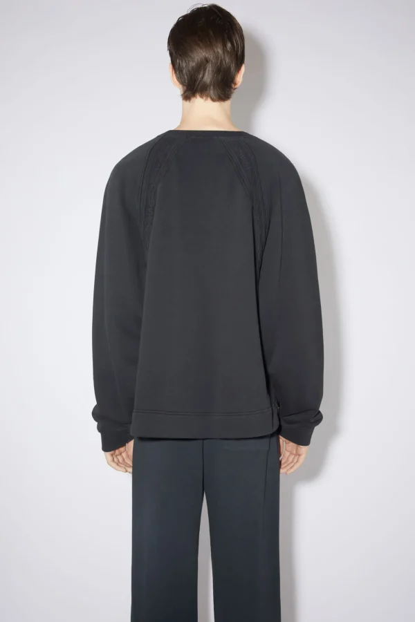 Sweatshirt Mit Logo-Tape>Acne Studios Online