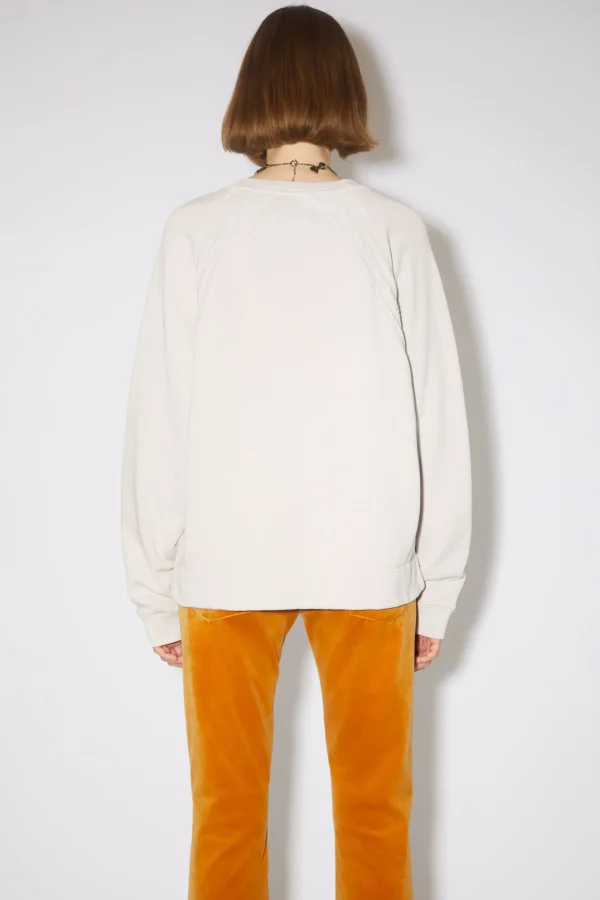 Sweatshirt Mit Logo-Tape>Acne Studios Flash Sale