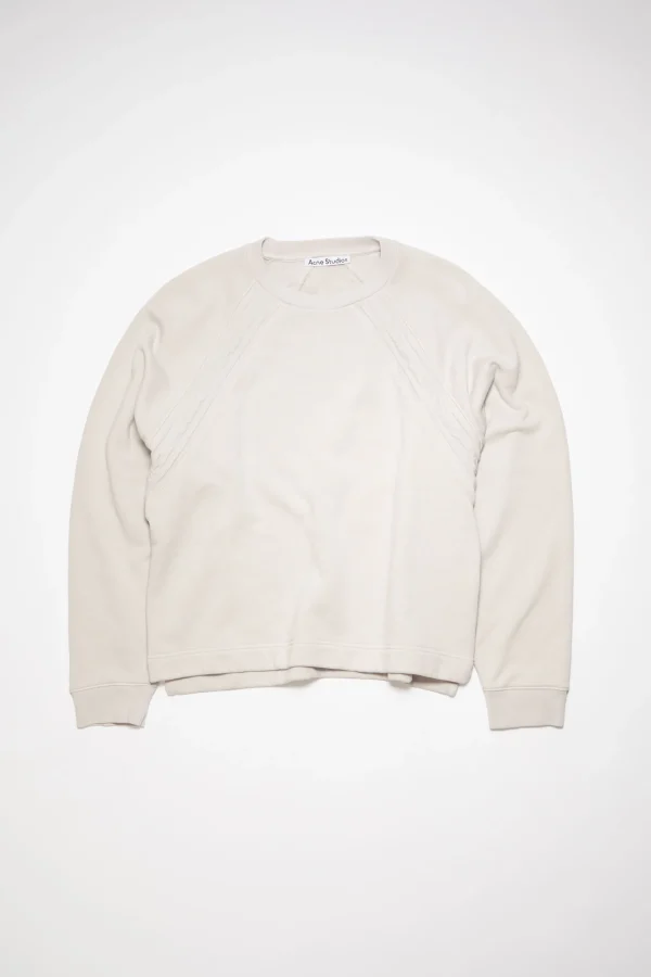 Sweatshirt Mit Logo-Tape>Acne Studios Online