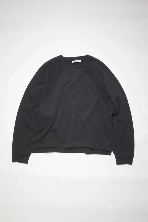 Sweatshirt Mit Logo-Tape>Acne Studios Online