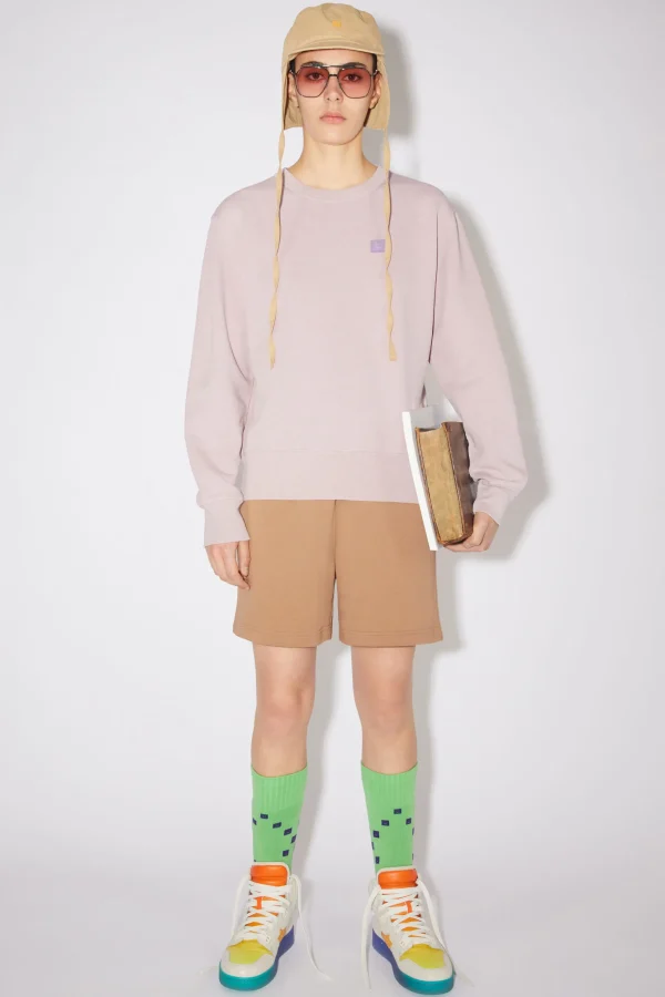 Sweatshirt Mit Rundhalsausschnitt>Acne Studios Fashion