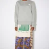 Sweatshirt Mit Rundhalsausschnitt>Acne Studios New