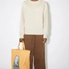 Sweatshirt Mit Rundhalsausschnitt>Acne Studios Store