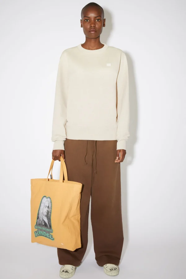 Sweatshirt Mit Rundhalsausschnitt>Acne Studios Store