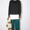 Sweatshirt Mit Rundhalsausschnitt>Acne Studios Hot