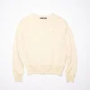 Sweatshirt Mit Rundhalsausschnitt>Acne Studios Clearance