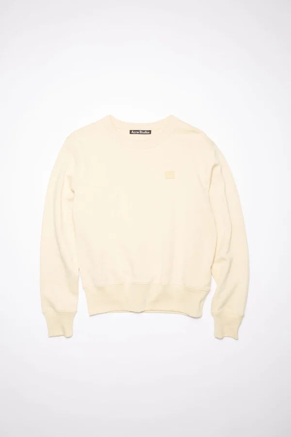 Sweatshirt Mit Rundhalsausschnitt>Acne Studios Clearance