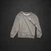 Sweatshirt Mit Rundhalsausschnitt>Acne Studios Discount