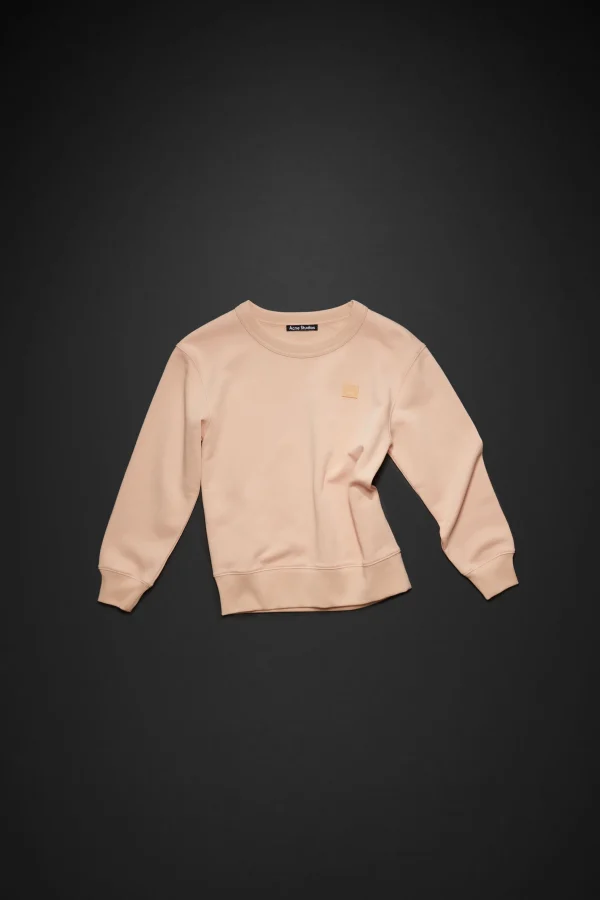 Sweatshirt Mit Rundhalsausschnitt>Acne Studios Best Sale