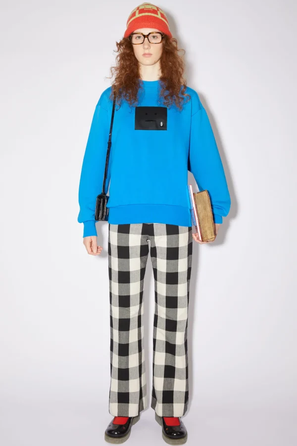 Sweatshirt Mit Rundhalsausschnitt>Acne Studios Flash Sale