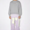 Sweatshirt Mit Rundhalsausschnitt>Acne Studios Fashion