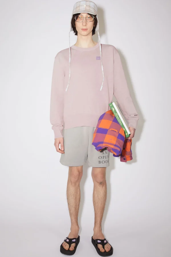 Sweatshirt Mit Rundhalsausschnitt>Acne Studios Clearance