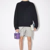 Sweatshirt Mit Rundhalsausschnitt>Acne Studios Flash Sale