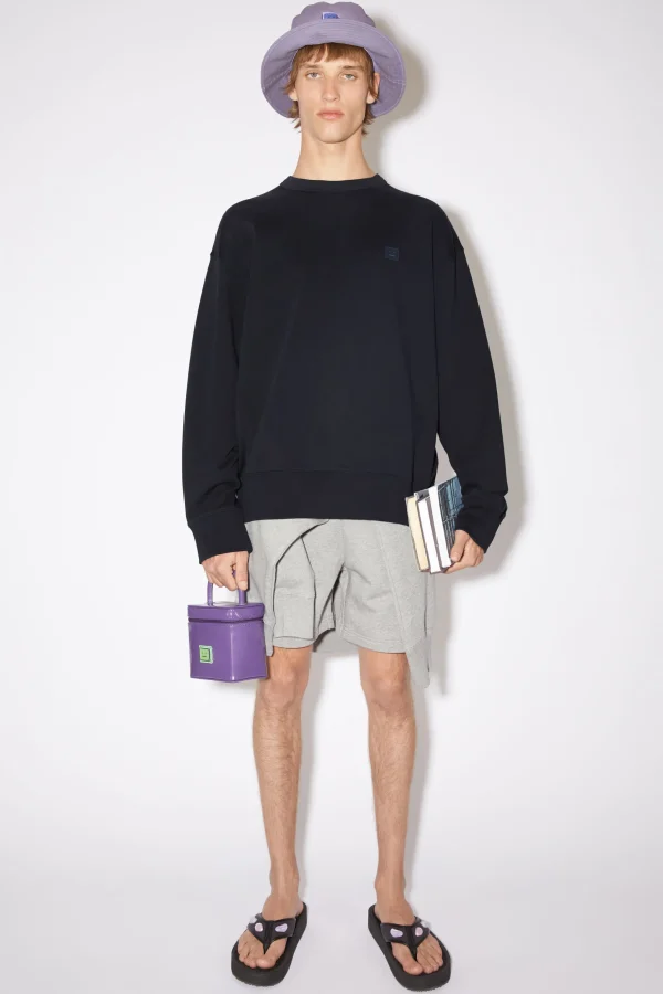 Sweatshirt Mit Rundhalsausschnitt>Acne Studios Flash Sale