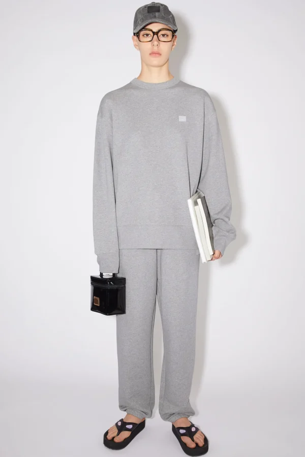 Sweatshirt Mit Rundhalsausschnitt>Acne Studios Sale