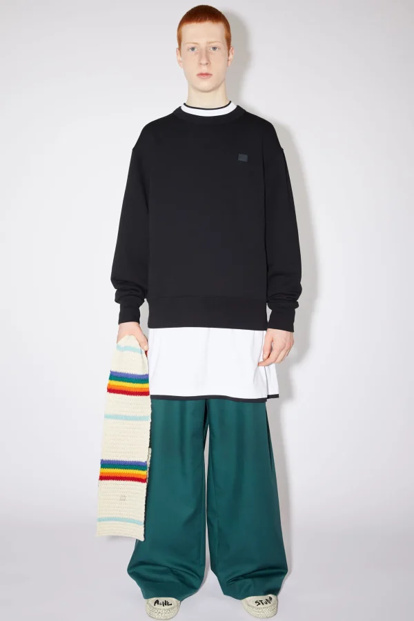 Sweatshirt Mit Rundhalsausschnitt>Acne Studios Cheap