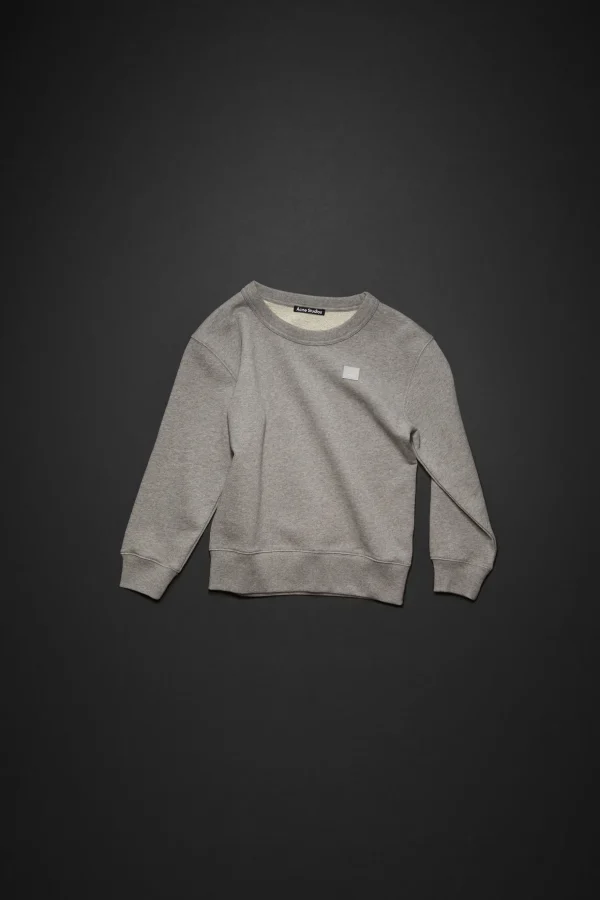 Sweatshirt Mit Rundhalsausschnitt>Acne Studios Hot