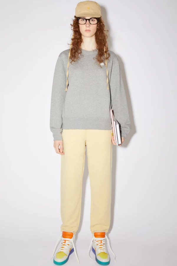 Sweatshirt Mit Rundhalsausschnitt>Acne Studios Online