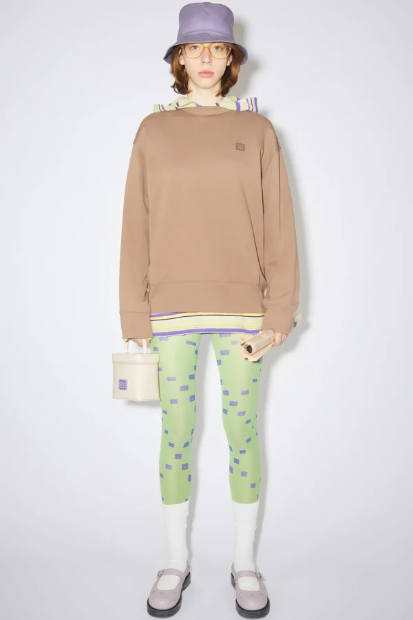 Sweatshirt Mit Rundhalsausschnitt>Acne Studios Online