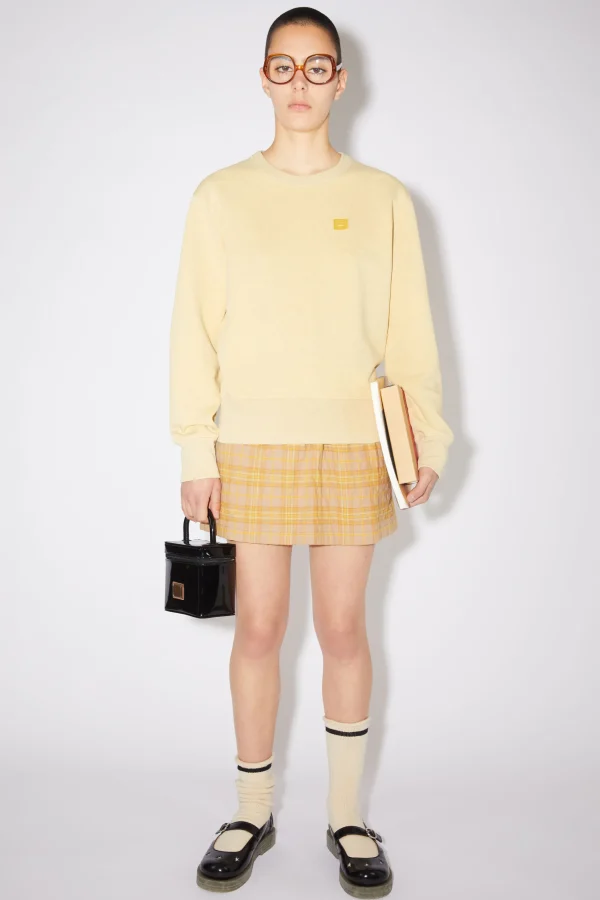 Sweatshirt Mit Rundhalsausschnitt>Acne Studios Best Sale