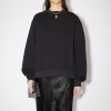 Sweatshirt Mit Rundhalsausschnitt>Acne Studios Best Sale