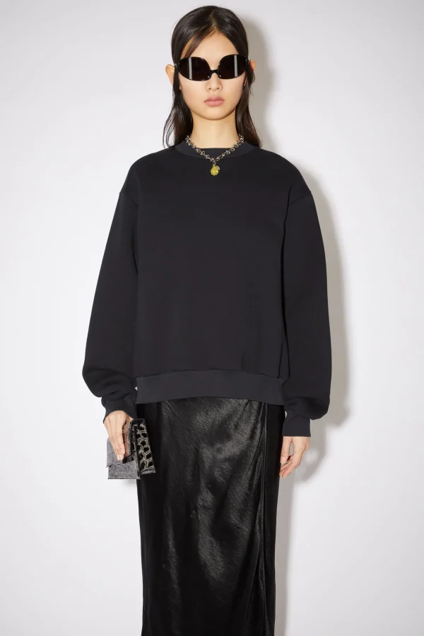 Sweatshirt Mit Rundhalsausschnitt>Acne Studios Best Sale