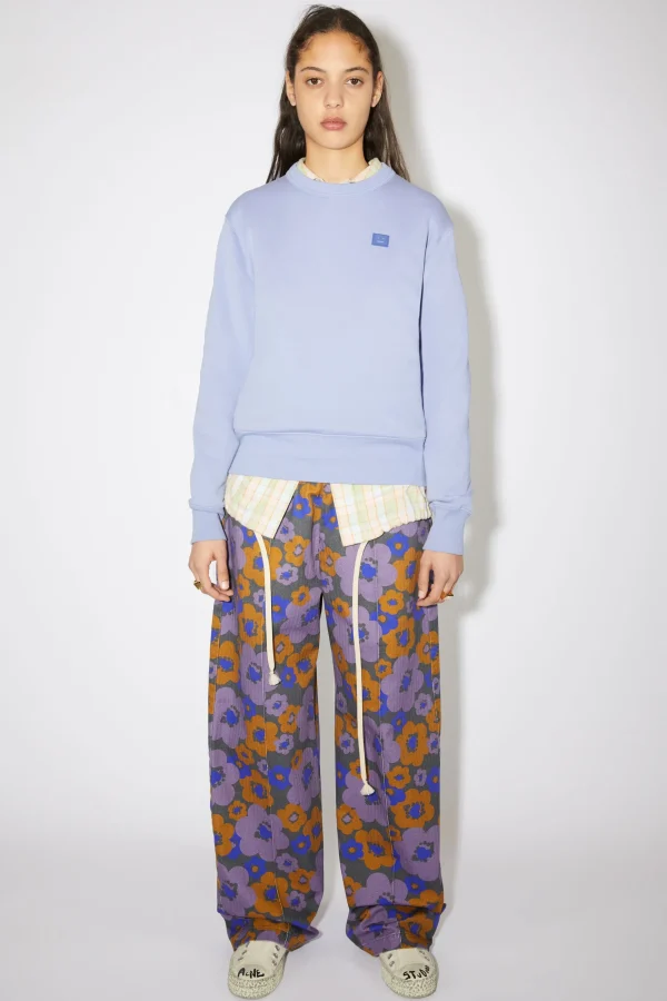 Sweatshirt Mit Rundhalsausschnitt>Acne Studios Fashion