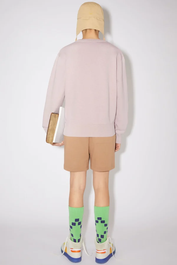 Sweatshirt Mit Rundhalsausschnitt>Acne Studios Fashion