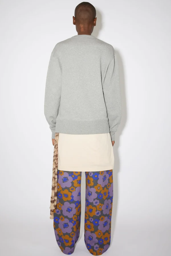 Sweatshirt Mit Rundhalsausschnitt>Acne Studios New